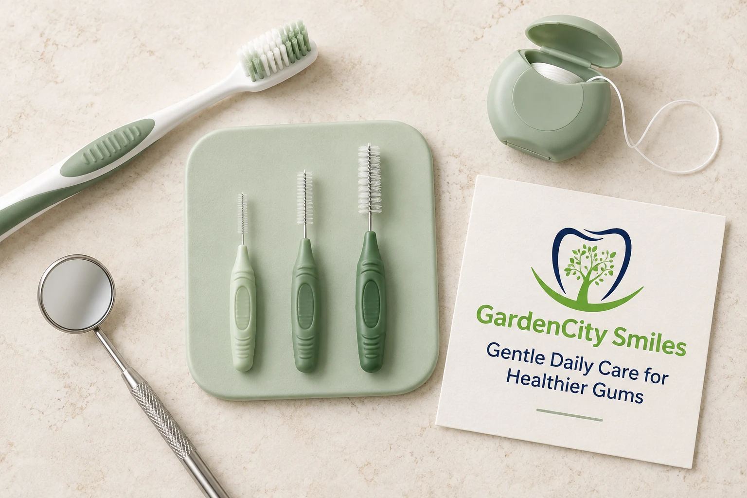 Gentle daily care for bleeding gums