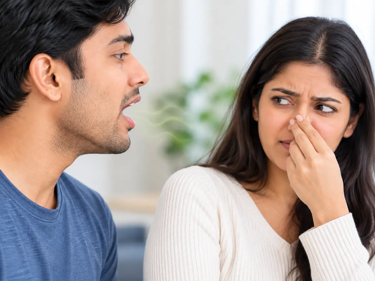 bad breath guidance