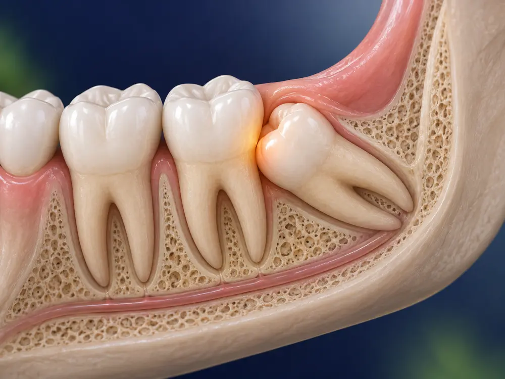 wisdom tooth pain guidance