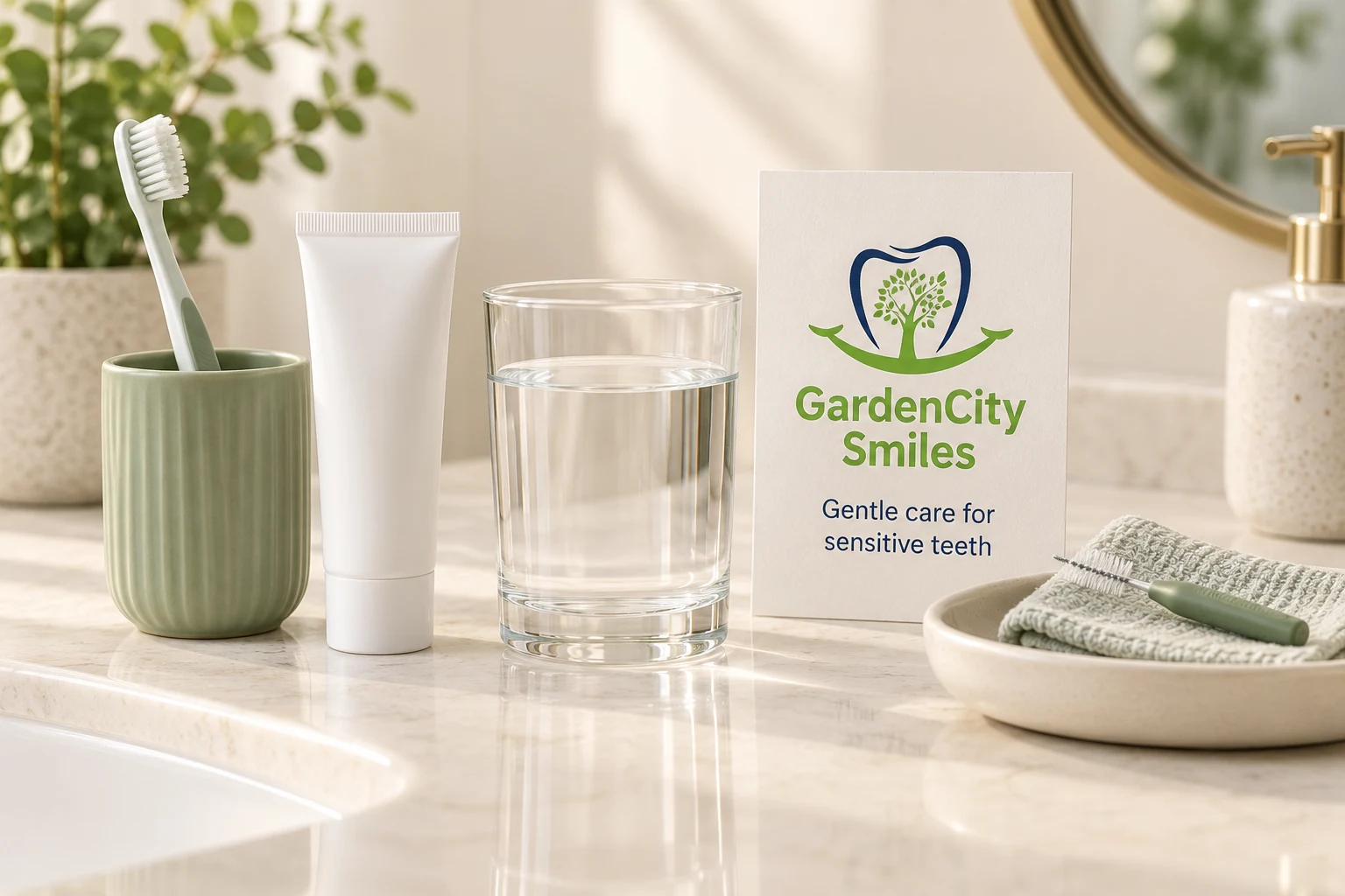 Daily habits that can help manage sensitive teeth