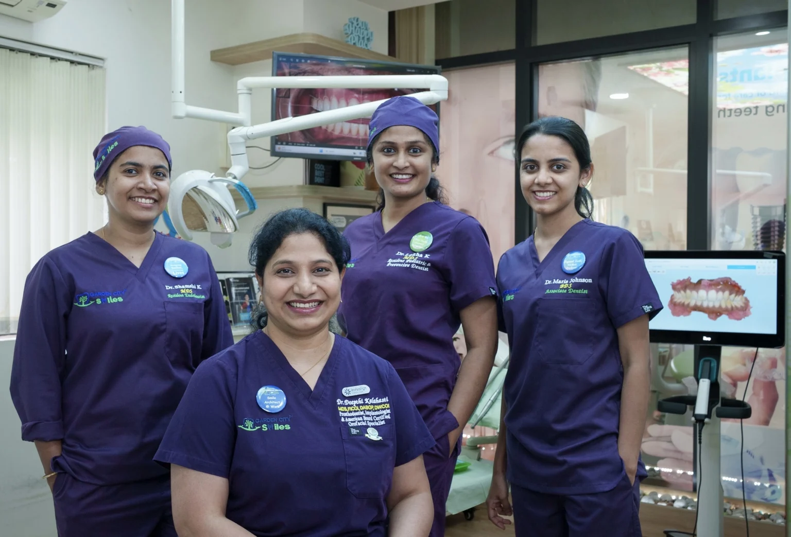 GardenCity Smiles clinical team