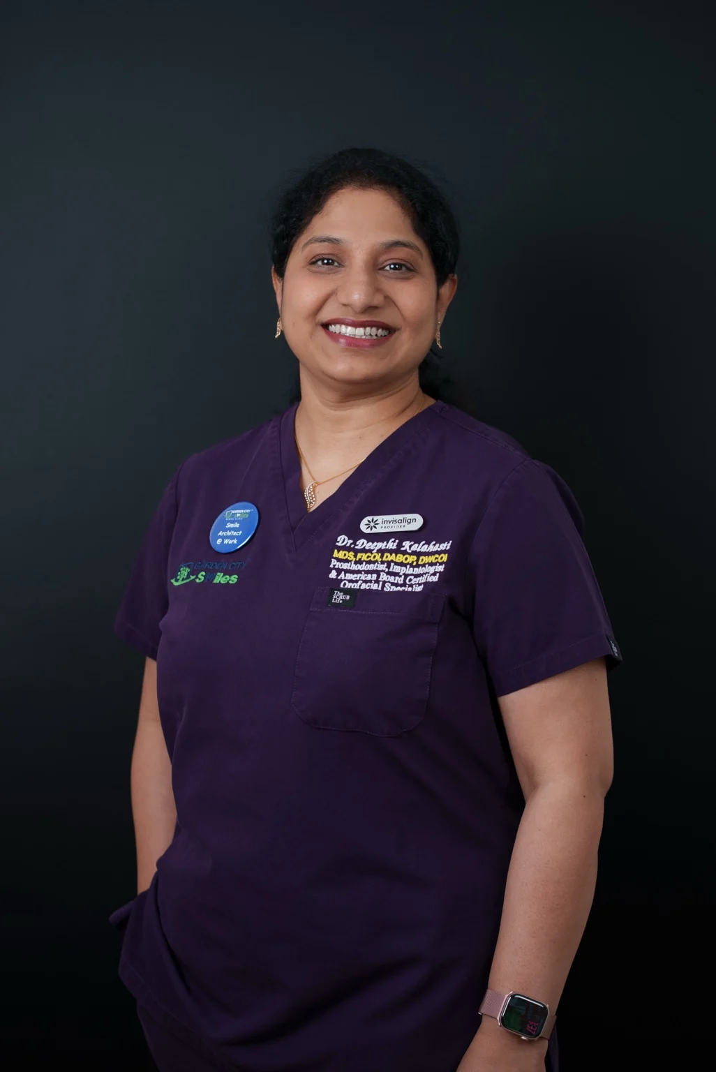 Dr Deepthi Kalahasti, Clinical Director
