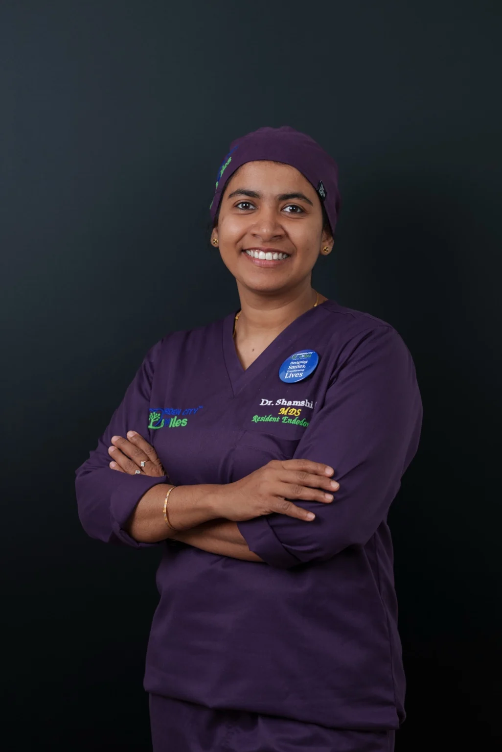 Dr Shamshi K., Resident Endodontist