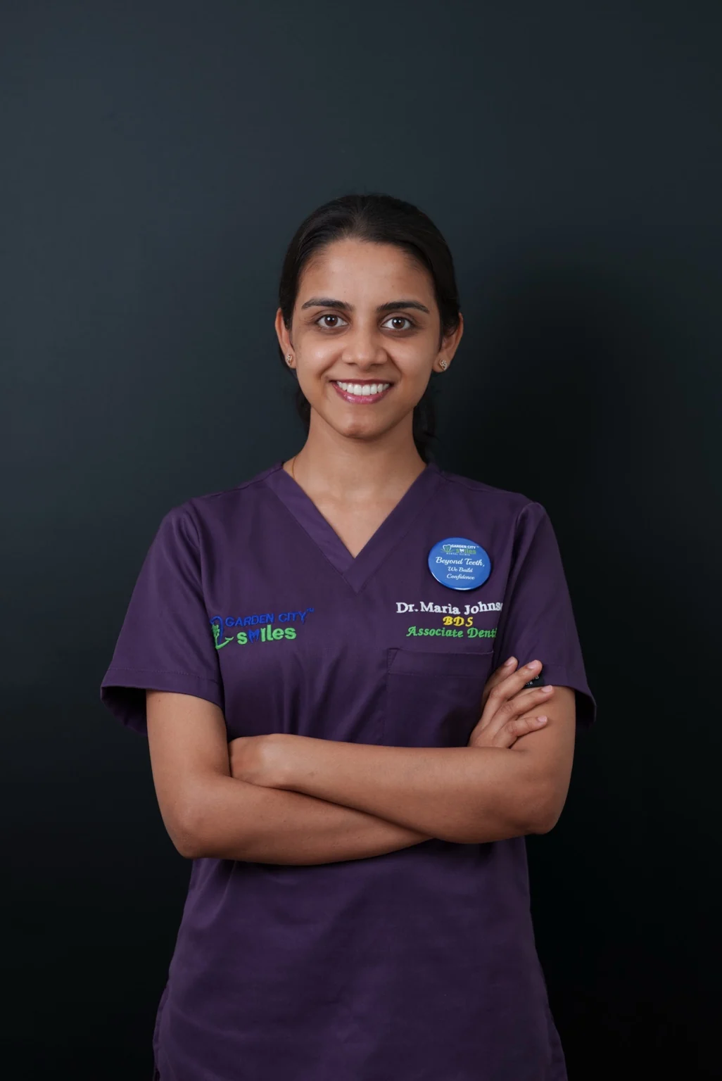 Dr Maria Johnson, Associate Dentist