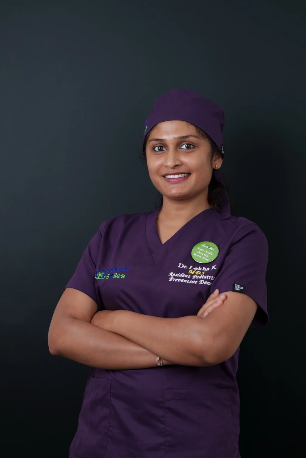 Dr Lekha K., Resident Paediatric and Preventive Dentist
