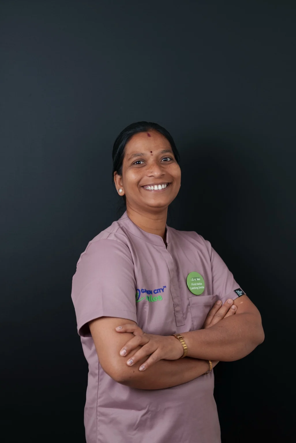 Shobha, Chairside Assistant